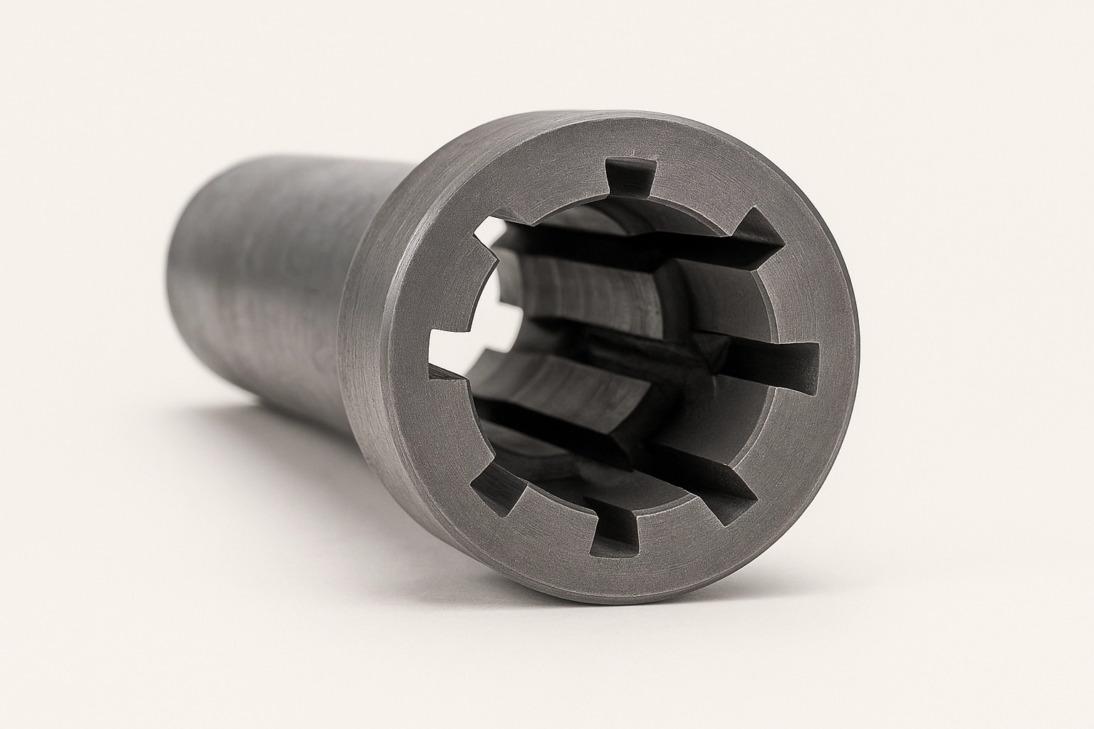 Feed Grooved Barrel
